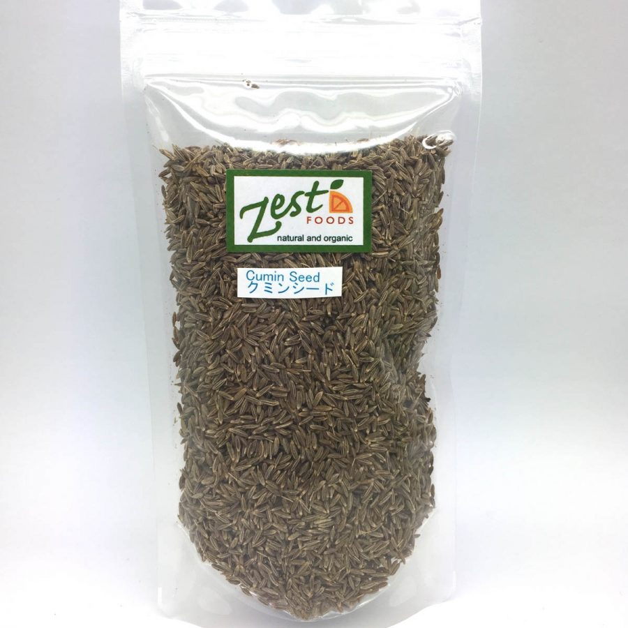 クミンシード Cumin Seed 100g Zest Foods Natural and Organic Spices